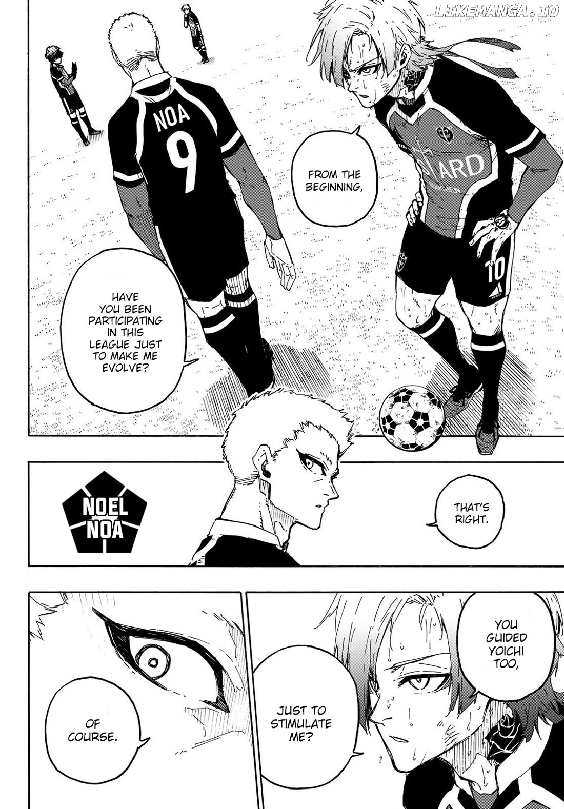 Blue Lock Chapter 279 image 02